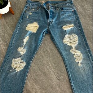 Brand new Levi’s jean bought it forgot about it and now it done fit me